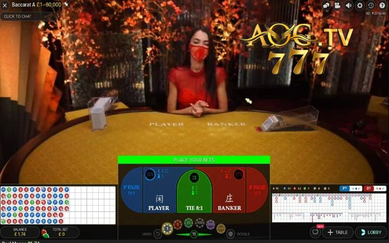 Tìm hiểu Baccarat online là gì?