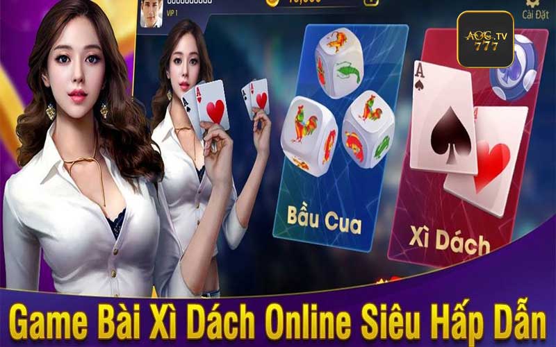 ảnh đại diện xì dách online